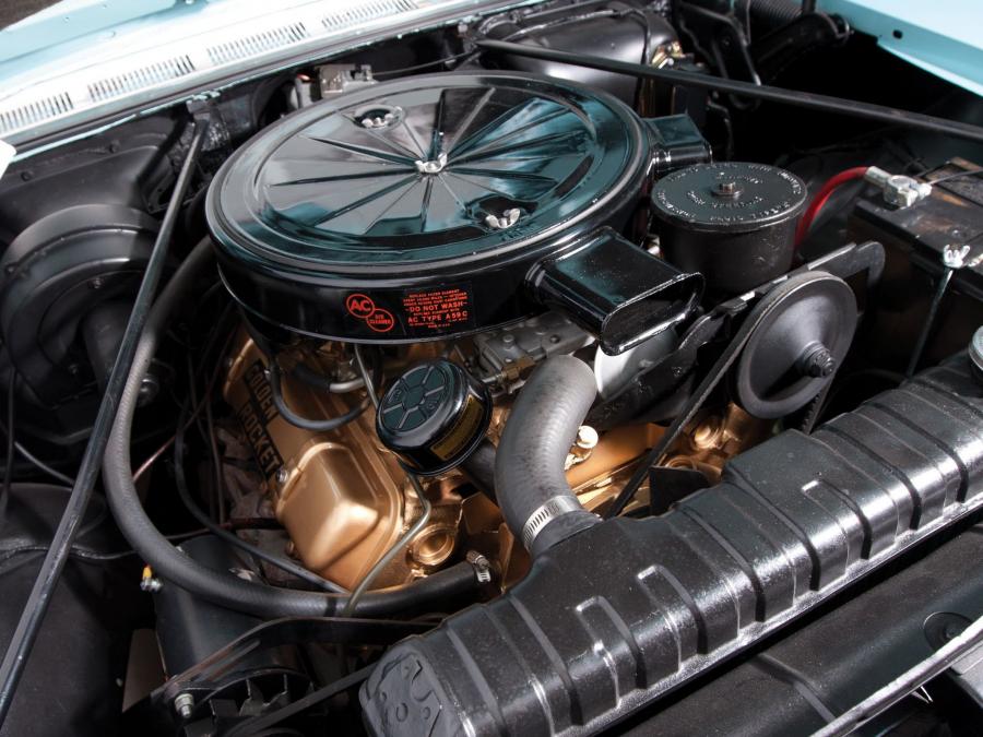  Oldsmobile Super 88 Convertible 1957 года  (фото 28 из 28)